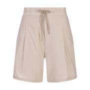 A Paper Kid Casual Shorts Brown, Dam