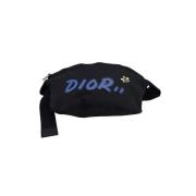Dior Vintage Pre-owned Nylon dior-vskor Black, Dam