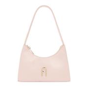 Furla Diamant Mini axelväska Pink, Dam