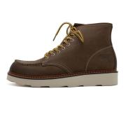 Docksteps Lace-up Boots Brown, Herr
