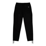 Dolly Noire Cropped Trousers Black, Herr