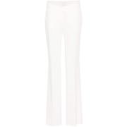 Genny Wide Trousers White, Dam
