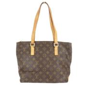 Louis Vuitton Vintage Pre-owned Canvas totevskor Brown, Dam