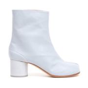 Maison Margiela Heeled Boots White, Dam