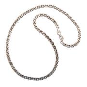 Givenchy Pre-owned Pre-owned Vitt guld halsband Gray, Dam