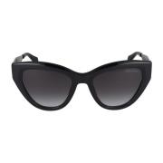Blumarine Stiliga solglasögon Sbm828 Black, Dam