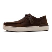 Clarks Laced Shoes Brown, Herr