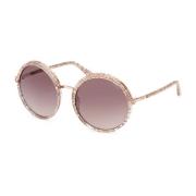 Guess Gu7887 Sunglasses Beige, Dam