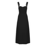 Moschino Midi Dresses Black, Dam