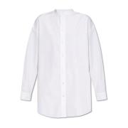 Jil Sander Löst sittande skjorta White, Dam