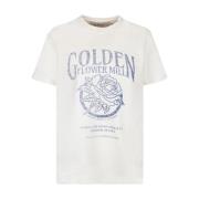 Golden Goose T-Shirts White, Dam