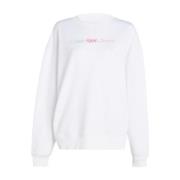Calvin Klein Sweatshirts White, Dam