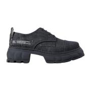 Virón Business Shoes Black, Dam