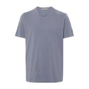 Corneliani T-Shirts Blue, Herr