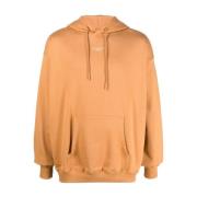 Drole de Monsieur Peach Pocket Hoodie Nfpm Orange, Herr