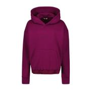 Saint Laurent Hoodies Purple, Herr