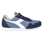 Diadora Sneakers Blue, Herr