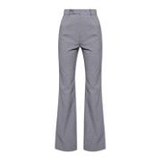 Vivienne Westwood ‘Ray’ rutiga byxor Gray, Dam