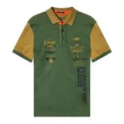 Aeronautica Militare Shirts Green, Herr