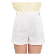 Tommy Jeans Shorts White, Dam