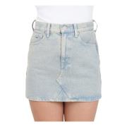 Tommy Jeans Skirts Blue, Dam
