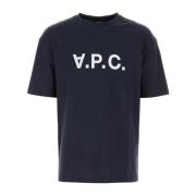 A.p.c. T-Shirts Blue, Herr