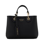 Emporio Armani Handbags Black, Dam