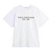 Philosophy di Lorenzo Serafini T-Shirts White, Dam