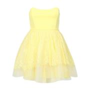 Aniye By Short Dresses Yellow, Dam