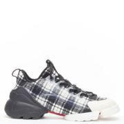 Dior Vintage Pre-owned Tyg sneakers Multicolor, Dam