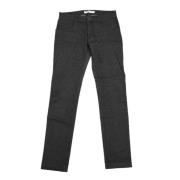 Dior Vintage Pre-owned Bomull jeans Black, Dam