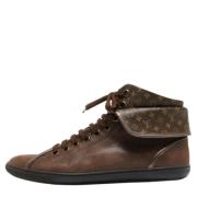 Louis Vuitton Vintage Pre-owned Canvas sneakers Brown, Dam