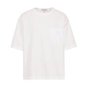 Valentino Garavani Herr KF9 T-shirt White, Herr