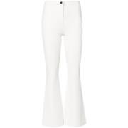Theory Wide Trousers White, Dam