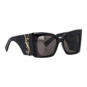 Saint Laurent SL M119 Blaze Stilfull Klocka Black, Dam