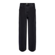 Jacquemus Nimes jeans Black, Herr