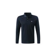 Emporio Armani Polo Shirts Blue, Herr