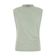 Guess Sleeveless Tops Green, Dam