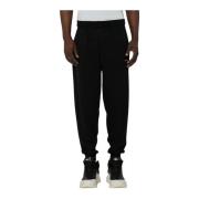 John Richmond Sweatpants Black, Herr