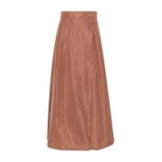 Pinko Maxi Skirts Brown, Dam