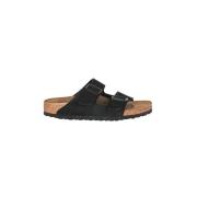 Birkenstock Sliders Black, Dam