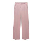Dorothee Schumacher Wide Trousers Pink, Dam