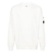 C.p. Company Sweatshirts White, Herr