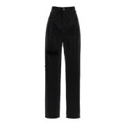 Golden Goose Jeans Black, Dam