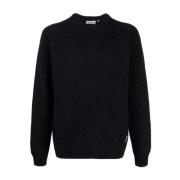 Carhartt Wip Anglistic Sweater Pullover Black, Herr