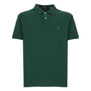 Ralph Lauren Polo Shirts Green, Herr