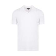 Giorgio Armani Polo Shirts White, Herr