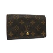 Louis Vuitton Vintage Pre-owned Canvas plnbcker Brown, Dam