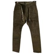 Balmain Pre-owned Pre-owned Sammet nederdelar Green, Dam