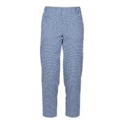 Ottod'Ame Slim-fit Trousers Blue, Dam